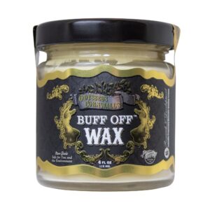 Odysseus Cornwall's BUFF OFF Wax 4 oz