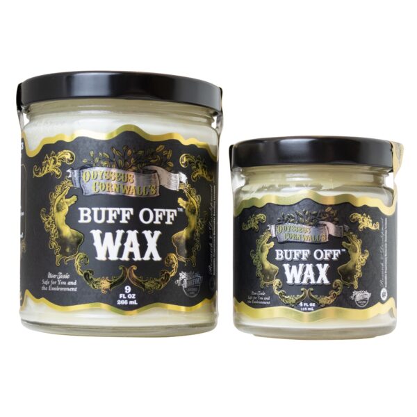 BuffOffWax 4oz and 9oz