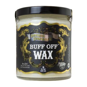 Odysseus Cornwall's BUFF OFF Wax 9 oz